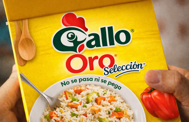 DEMO IA - Arroz Gallo Oro 