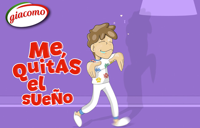 Giacomo - Snack Content Redes - Me Quitás el Sueño