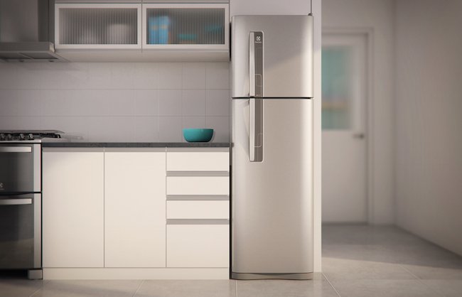 Electrolux - 3D - Heladera