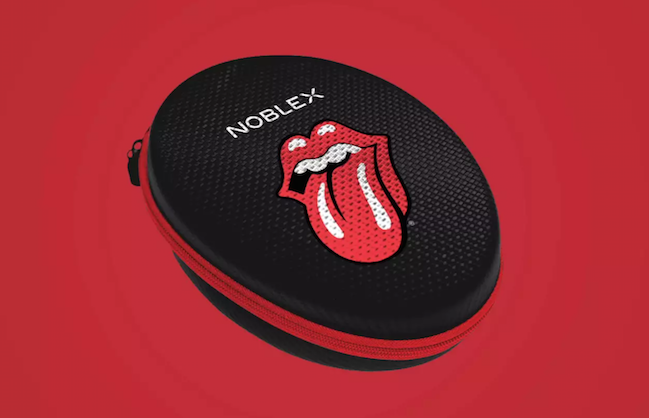 Noblex - Auriculares Edición Rolling Stones - Bateria