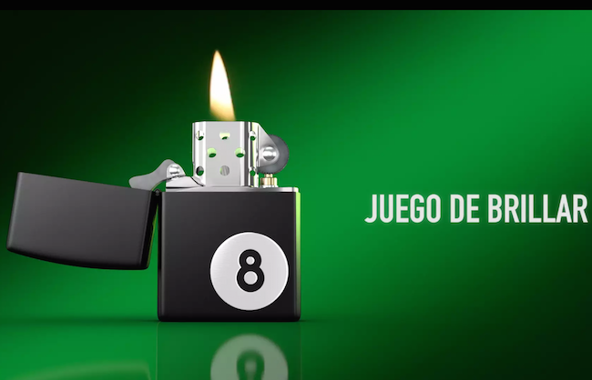 Zippo - Juego de Brillar